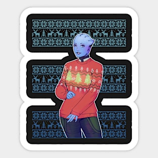 Liara T'Soni Sticker